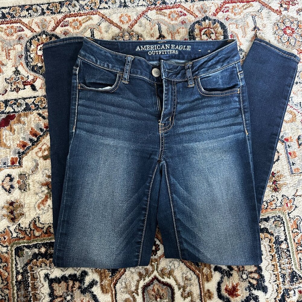 AE Next Level High-Waisted Jegging - 0 Short